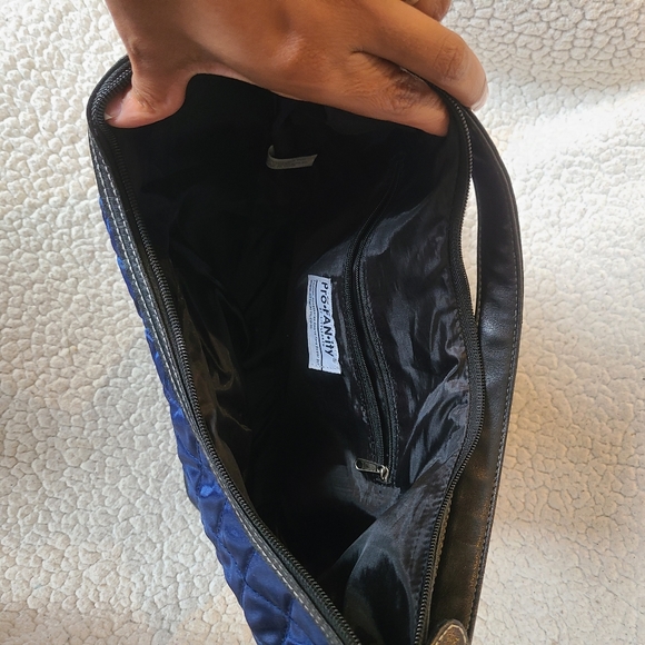 Pro-Fan-ity by LittleEarth quilted NE Patriots bag - Picture 7 of 10